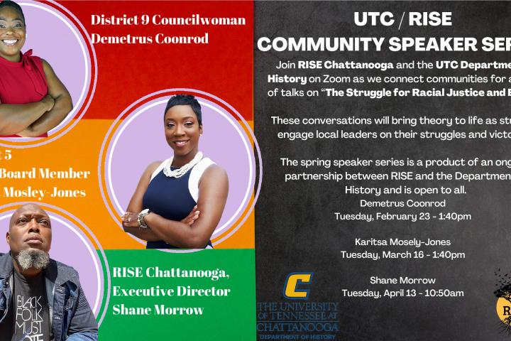 UTC RISE Speaker Series