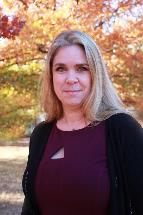 Headshot for Administrative Specialist Marion Perkins Headshot image for Admin Specialist Marion Perkins