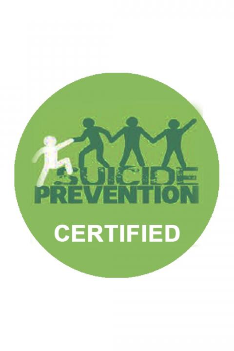 Suicide Prevention Button Suicide Prevention Button