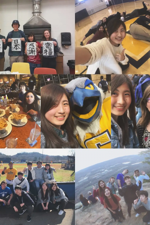 ESL Student Collage