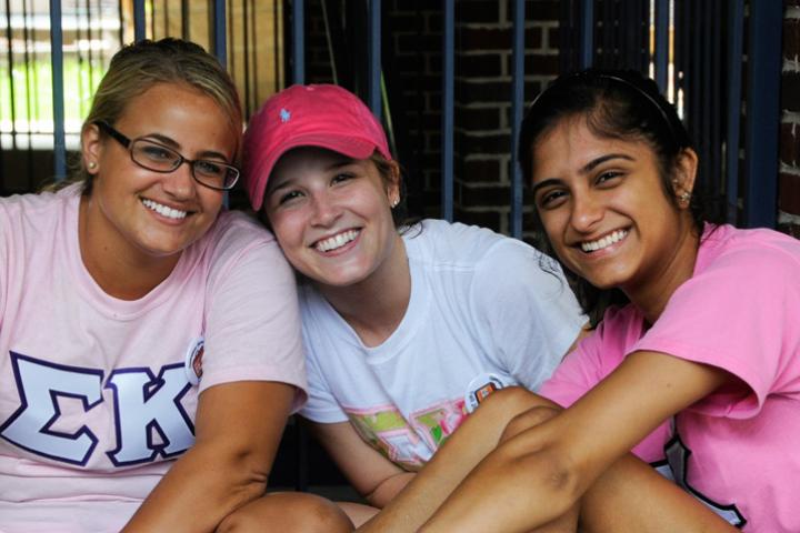 Freshman move-in 2010