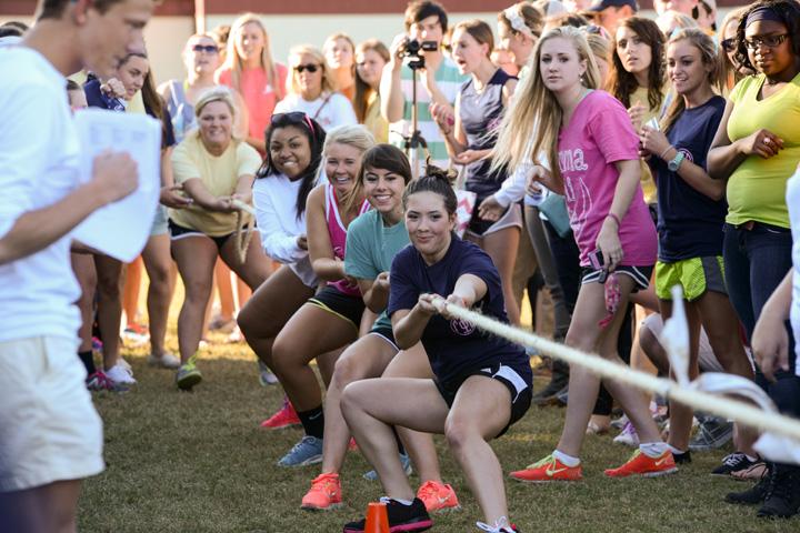 Homecoming 2013 Field Games