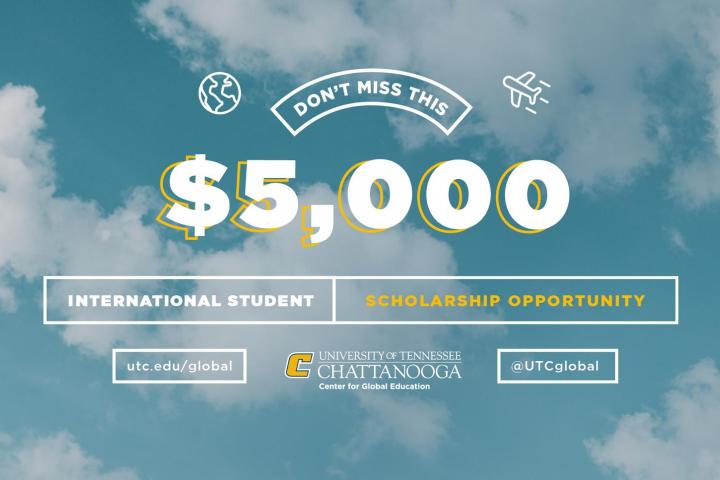 International Student Scholarship Header