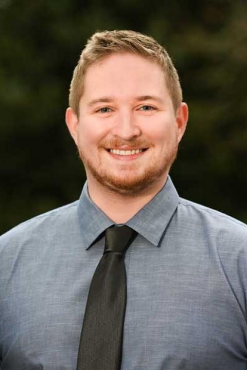 kaleb west headshot