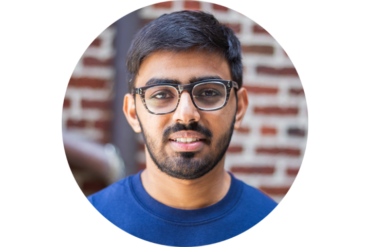 circular cropped portrait of student Parshwa Patel