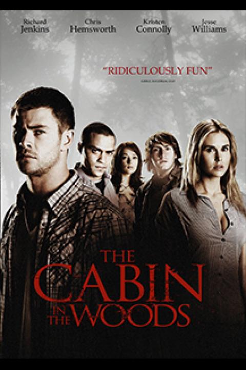 cabin in the woods movie cover
