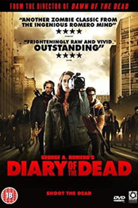 diary of the dead movie cover
