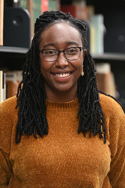 Headshot of Mallory Crook.