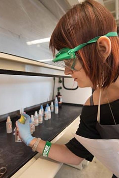 student type chemistry 
