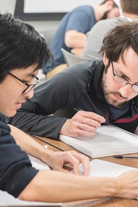 student type math