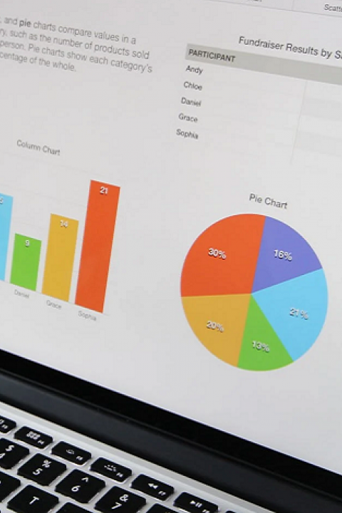 screenshot of computer with excel running
