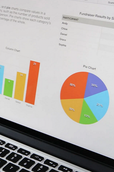 Screenshot of computer showing Excel