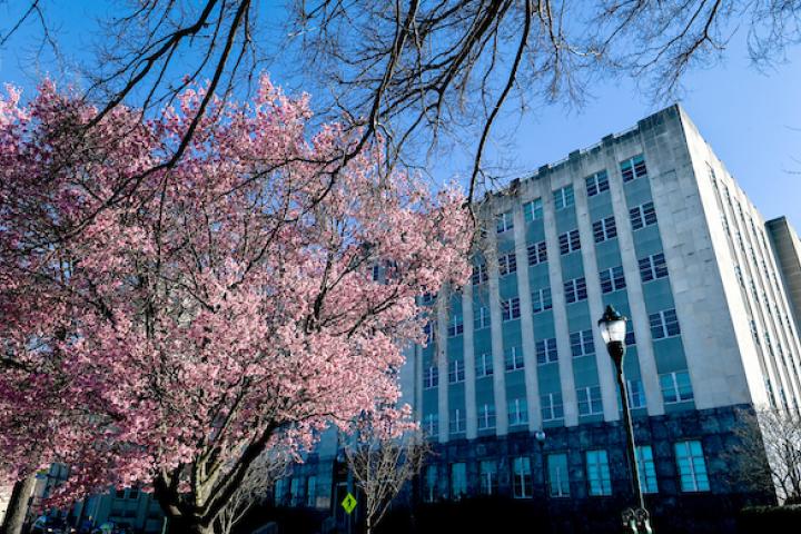 Facade of 540 McCallie Building