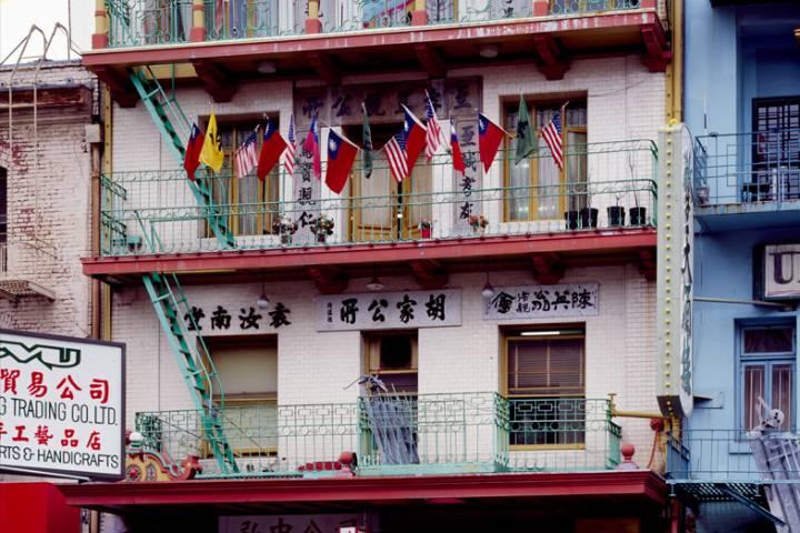 building in china town