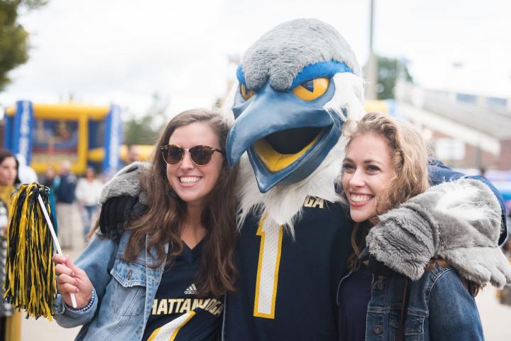 Scrappy at Homecoming Scrappy at Homecoming