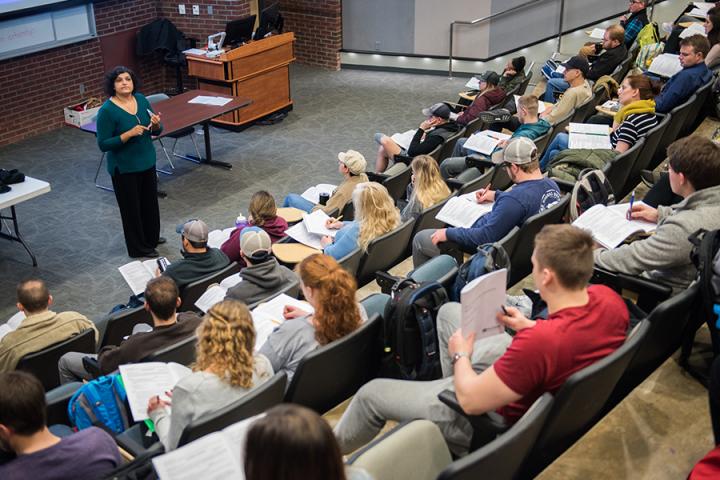 Stadium Classroom