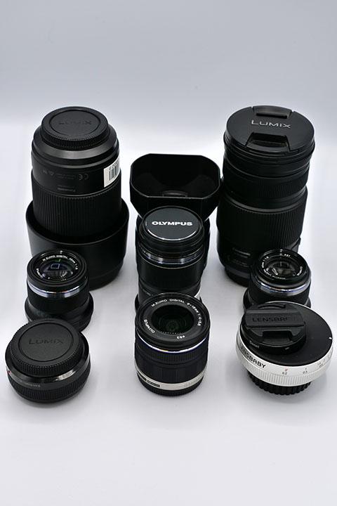 Alternative Lenses for Lumix