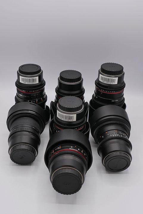 Alternative Lenses for JVC Camcorders