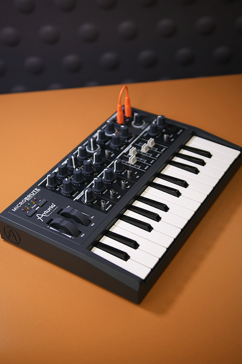 Arturia Microbrute Arturia Microbrute step sequencer