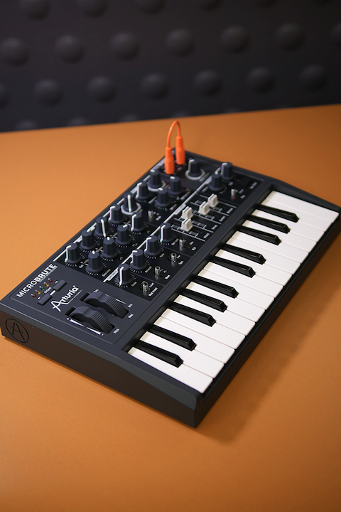 Arturia Microbrute step sequencer