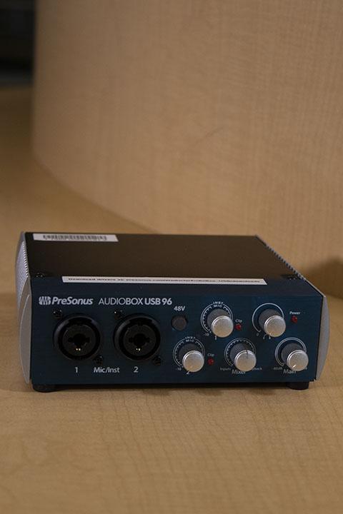 Audio interface recording machine