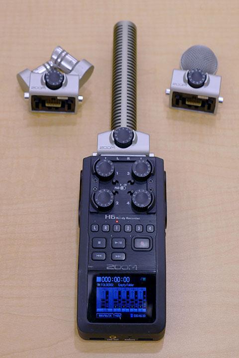 Zoom H6 Audio Recording Kit