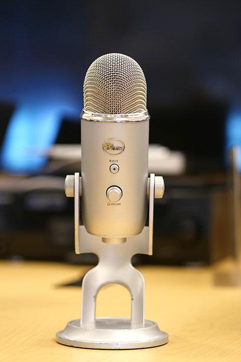 Blue Yeti Microphone Blue Yeti Microphone