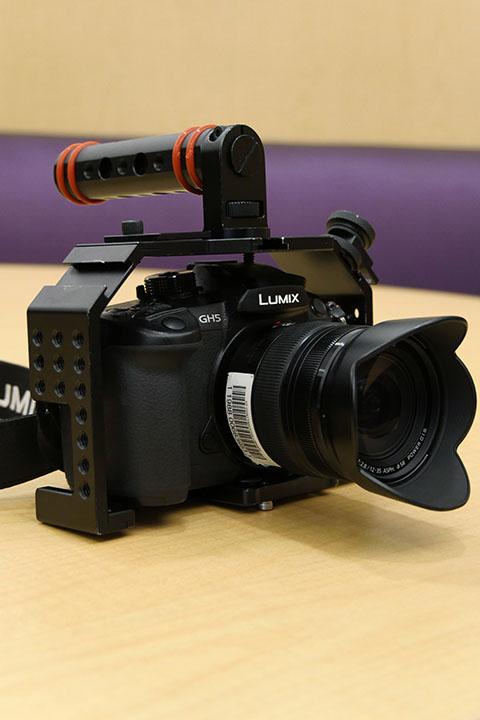 Camera Cage Camera Cage