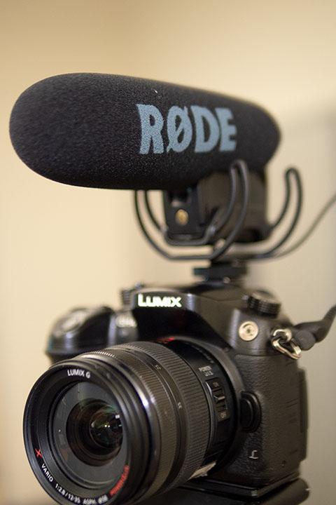 External video microphone External video microphone