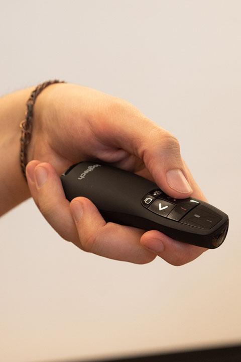 Logitec Wireless Presenter