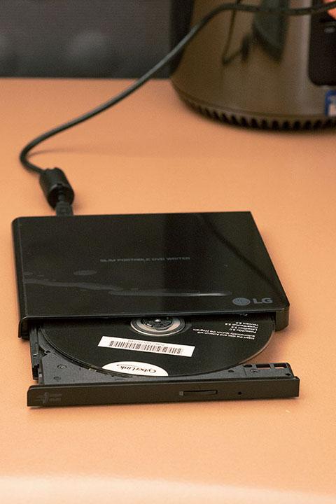 Portable Disc Drive