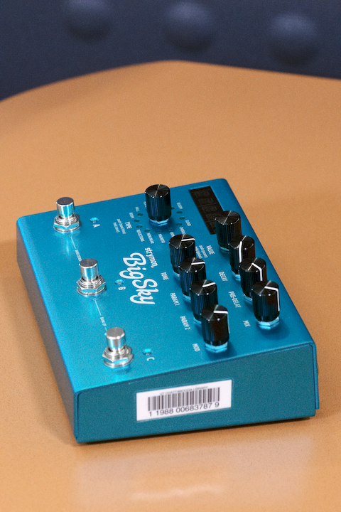 Strymon Big Sky Strymon Big Sky Reverb Pedal
