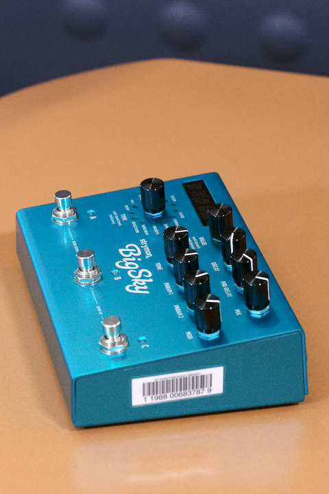 Strymon Big Sky Reverb Pedal