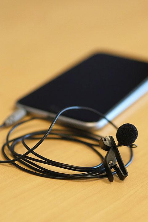 Smartphone Lavalier Microphone Smartphone Lavalier Microphone