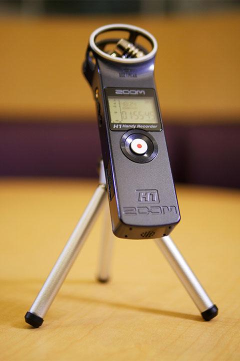 Zoom H1 Audio Recorder