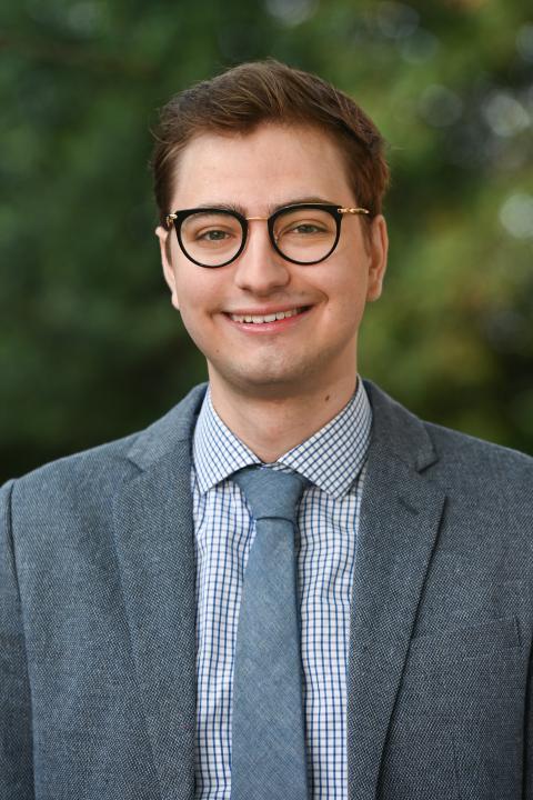 portrait of Omar Dedovic portrait of Omar Dedovic
