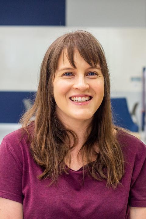 Headshot of Patricia Warren, ESL Faculty