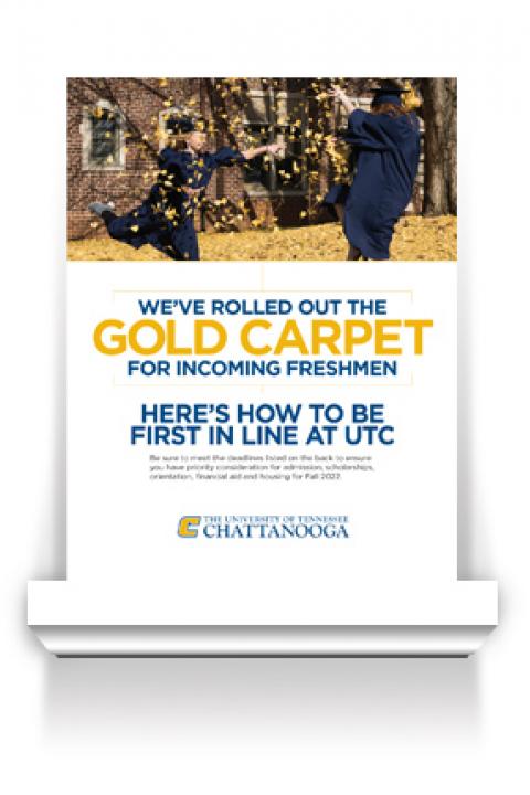 Gold Carpet Freshman 21