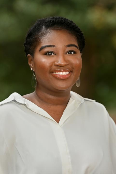 Jennifer Eaton Jennifer Eaton, headshot wearing a white shirt.