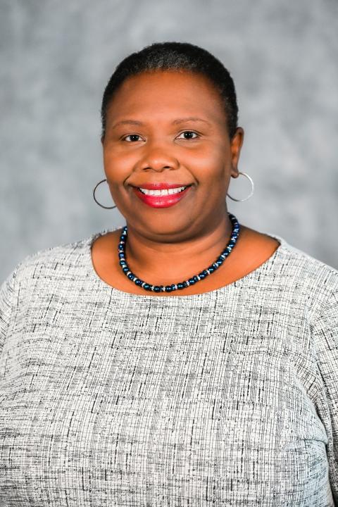 Executive Director of Housing and Residence Life Val Sample