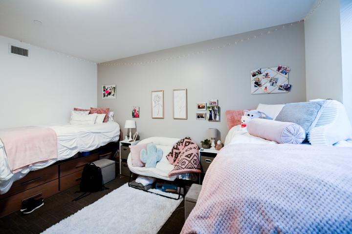 West Campus Housing Bedroom