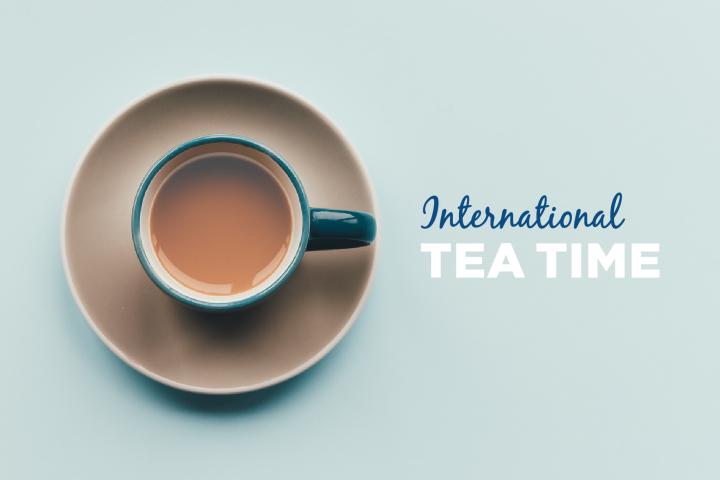 International Tea Time promo