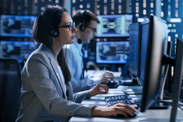 Female IT Professional Stock Photo