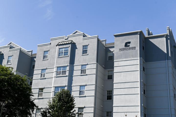 UCF Apartments - eastern view