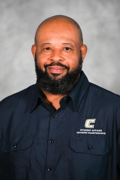 Grounds Tech Andre Yates