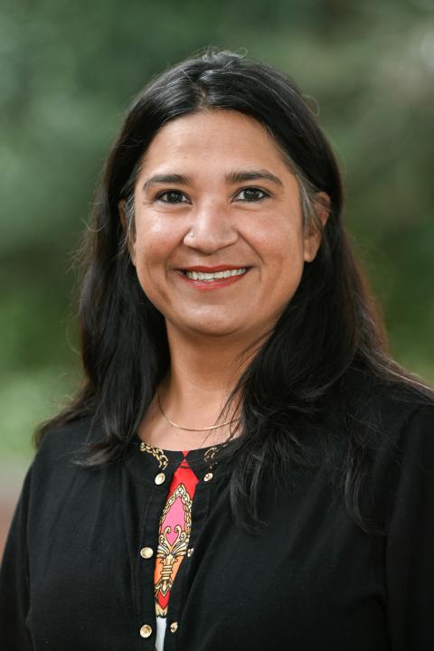 Academic Records & Documents Specialist Michelle Baksh headshot