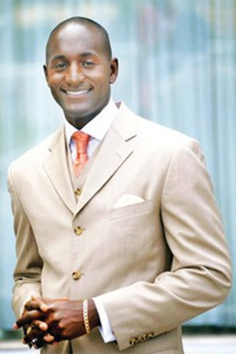 Randall Pinkett Portrait of Randall Pinkett