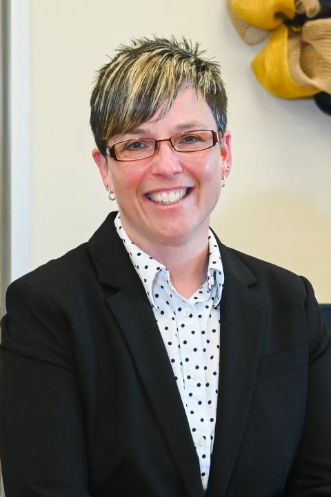 Interim Director Jennifer Glaab photo