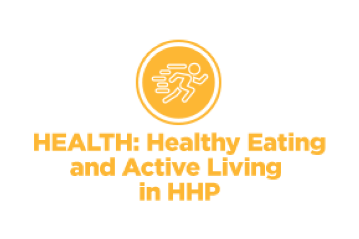 HEALTH: Healthy Eating and Active Living in HHP Living Learning Community
