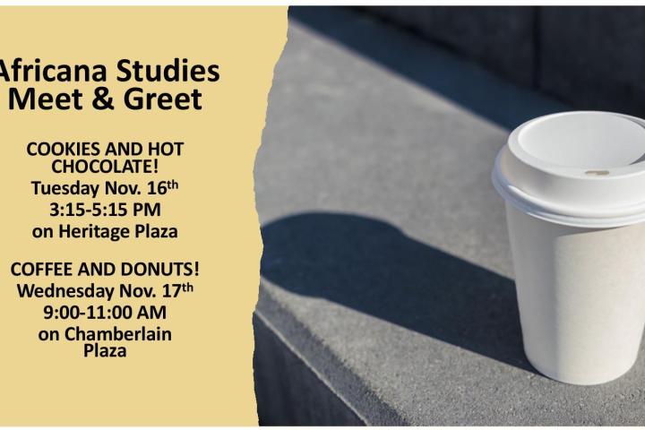 Africana Studies Event 2021-11-16 Africana Studies Event 2021-11-16